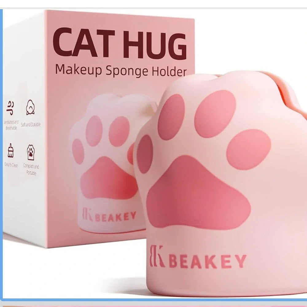 Paw Hug Makeup Sponge Holder